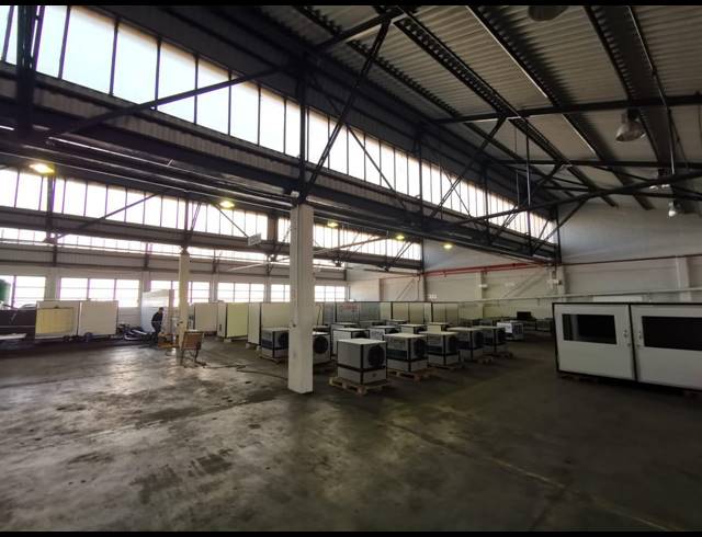 2,838M² WAREHOUSE TO LET IN PAARDEN EILAND